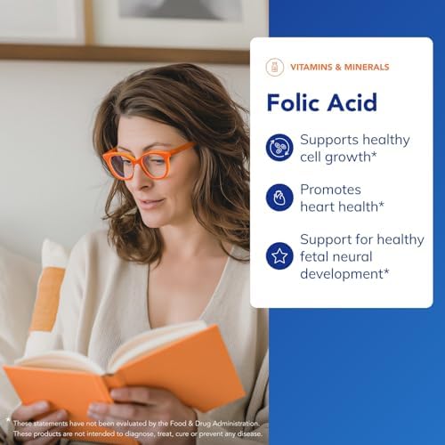 Ácido Fólico Pure Encapsulations | Suplemento Dietético Hipoalergénico | 60 Cápsulas - imagen 3