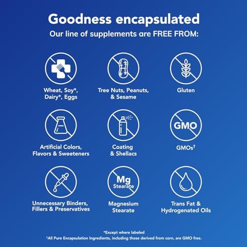 Ácido Fólico Pure Encapsulations | Suplemento Dietético Hipoalergénico | 60 Cápsulas - imagen 5