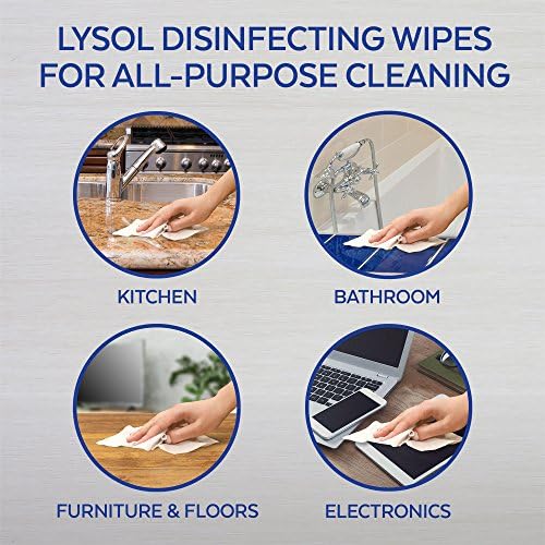 Paquete de To-Go de Toallitas Desinfectantes Lysol, Aroma a Limón, 15 Piezas (Paquete de 3) - imagen 6