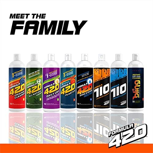 Limpiador Formula 420 - Vidrio, Metal y Cerámica - Paquete de 2 Botellas de 12 Oz. - imagen 4