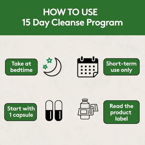 Limpieza de 15 Días Youth & Tonic – Detox para Colon y Estómago, Reduce Inflamación y Mejora la Digestión, 30 Pastillas para Hombres y Mujeres - imagen 5