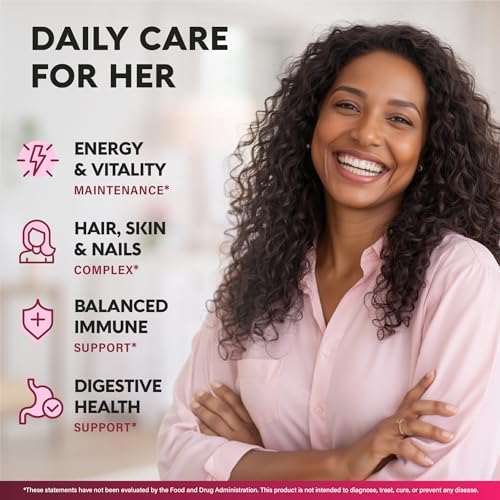 Multivitamínico para Mujeres - B-Complejo | Whole Foods | Apoyo para el Crecimiento del Cabello | Digestión y Metabolismo | Hierro - Multivitamínico - imagen 3