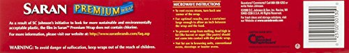 Envoltura Plástica Premium Saran Wrap - 100 pies - Paquete de 3 - imagen 2