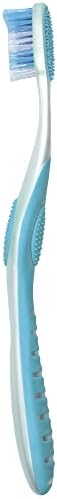 Cepillo de Dientes Colgate 360 Enamel Health para Sensibilidad, Cabezal Compacto, Extra Suave - Paquete de 6 - imagen 3