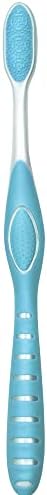 Cepillo de Dientes Colgate 360 Enamel Health para Sensibilidad, Cabezal Compacto, Extra Suave - Paquete de 6 - imagen 4
