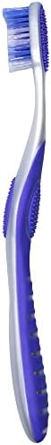 Cepillo de Dientes Colgate 360 Enamel Health para Sensibilidad, Cabezal Compacto, Extra Suave - Paquete de 6 - imagen 8