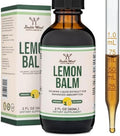 Tinte de Bálsamo de Limón Orgánico Double Wood Supplements - 590mg, 2FL OZ, 120 Porciones - Mejora la Digestión y Relajación, Ideal para Té de - imagen 1