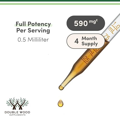 Tinte de Bálsamo de Limón Orgánico Double Wood Supplements - 590mg, 2FL OZ, 120 Porciones - Mejora la Digestión y Relajación, Ideal para Té de - imagen 6