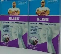 Guantes Premium Sin Látex Mr. Clean Bliss Talla Mediana (Paquete de 2 Pares) - imagen 2