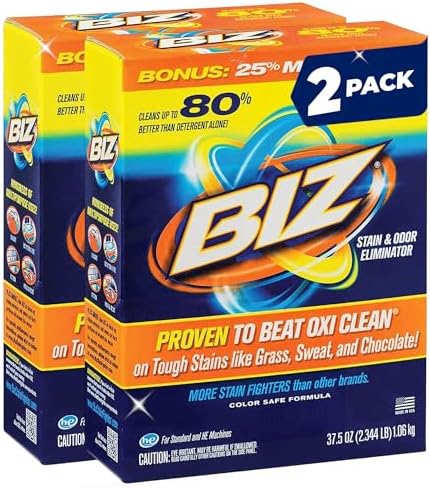 BIZ Polvo - 37.5 oz (Paquete de 2) - imagen 1