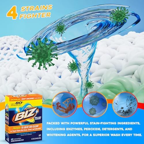 BIZ Polvo - 37.5 oz (Paquete de 2) - imagen 5