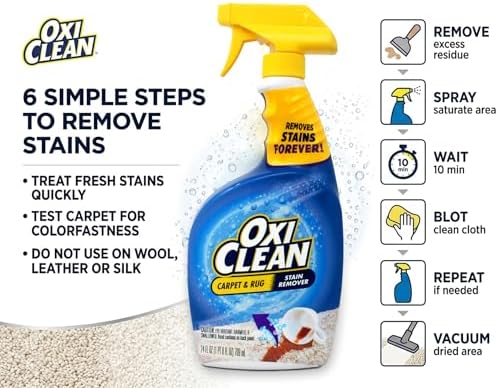OxiClean Quitamanchas para Alfombras - 24 oz - imagen 2