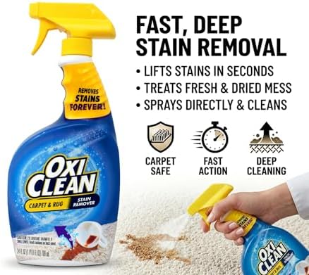 OxiClean Quitamanchas para Alfombras - 24 oz - imagen 3