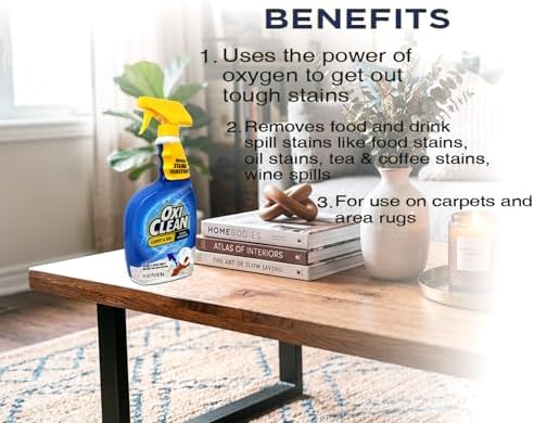 OxiClean Quitamanchas para Alfombras - 24 oz - imagen 4