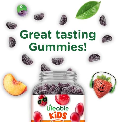 Suplementos de Hierro para Niños | 10mg | con Vitamina C | Gomas de Hierro Veganas y Deliciosas | Salud Inmunológica y Deficiencia de Hierro | 90 - imagen 6