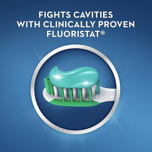 Pasta Dental Crest Protección contra Caries Regular - 8.2 oz, Paquete de 5 - imagen 7