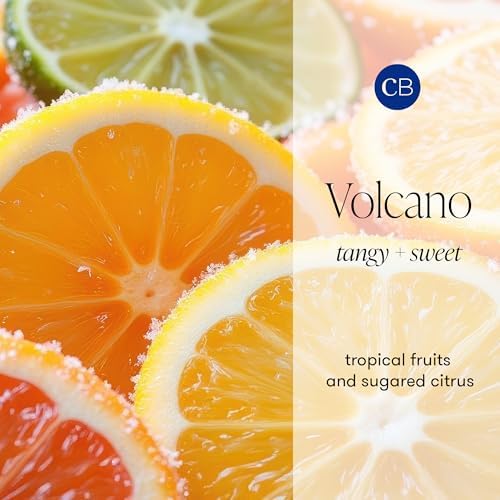 Aceite Aromático Capri Blue Volcano para Ropa - Aceites Esenciales para Bolas de Secadora de Lana - Con Aceites Esenciales de Toronja y Mandarina (15 - imagen 3