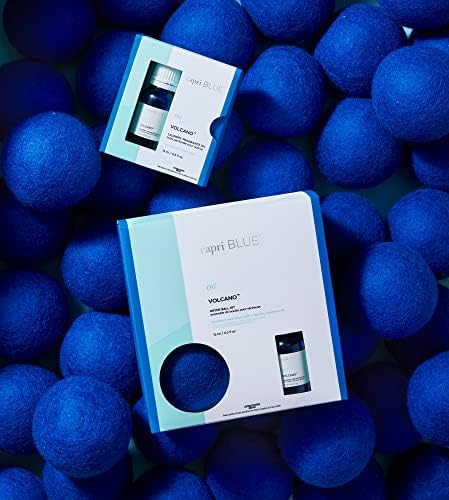 Aceite Aromático Capri Blue Volcano para Ropa - Aceites Esenciales para Bolas de Secadora de Lana - Con Aceites Esenciales de Toronja y Mandarina (15 - imagen 6