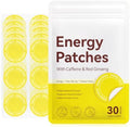 Parches Energéticos Extra Fuertes para Adultos, Apoyo para la Fatiga en Hombres y Mujeres, con Cafeína, Ginseng Rojo y Vitamina B12, Bienestar Diario - imagen 1