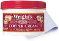 Limpiador de Cobre y Latón Wright's by Weiman - Limpieza Suave y Eliminación de Manchas sin Rayar, Incluye Paño de Pulido - imagen 1
