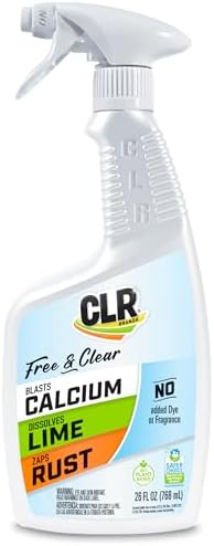 Desincrustante CLR Brands® para Cal, Óxido y Moho, Sin Colorantes ni Fragancias, 26 Oz, Elimina Manchas de Agua Dura y Óxido - imagen 1