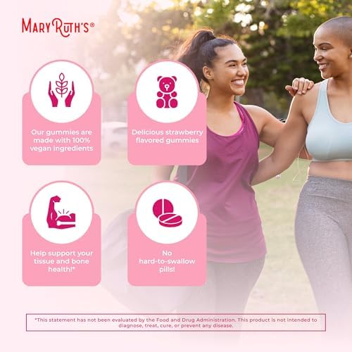 Gomitas Multivitamínicas MaryRuth Organics para Mujeres | Soporte Inmunológico | Salud de la Piel | Sin Azúcar | Veganas | 60 Unidades - imagen 7