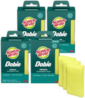 Paquete de 4 de 3M Scotch-Brite Dobie, Esponjas Multiusos, 3 Piezas por Paquete, Total 12 Esponjas - imagen 1