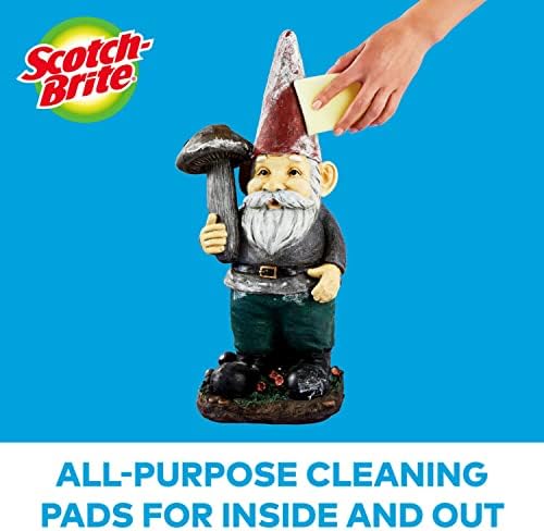 Paquete de 4 de 3M Scotch-Brite Dobie, Esponjas Multiusos, 3 Piezas por Paquete, Total 12 Esponjas - imagen 4