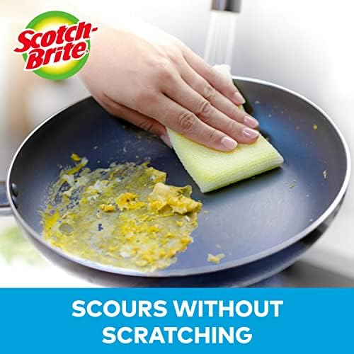 Paquete de 4 de 3M Scotch-Brite Dobie, Esponjas Multiusos, 3 Piezas por Paquete, Total 12 Esponjas - imagen 5