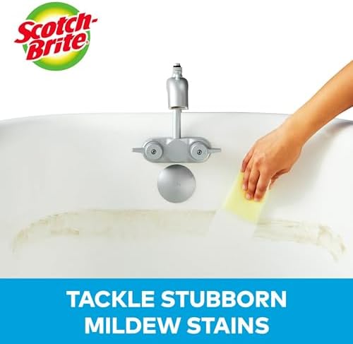 Paquete de 4 de 3M Scotch-Brite Dobie, Esponjas Multiusos, 3 Piezas por Paquete, Total 12 Esponjas - imagen 6
