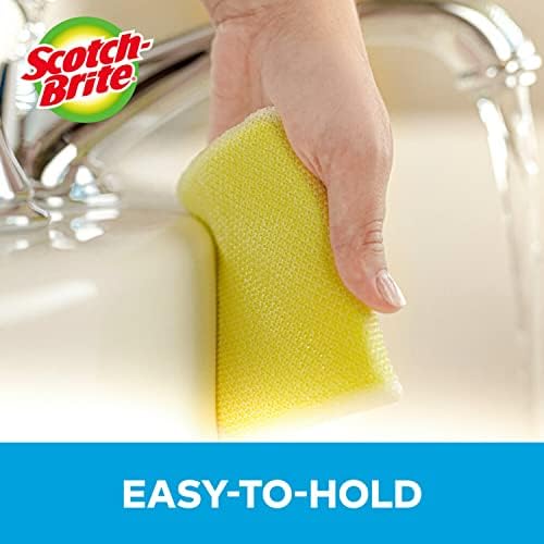 Paquete de 4 de 3M Scotch-Brite Dobie, Esponjas Multiusos, 3 Piezas por Paquete, Total 12 Esponjas - imagen 7