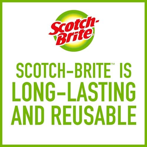 Paquete de 4 de 3M Scotch-Brite Dobie, Esponjas Multiusos, 3 Piezas por Paquete, Total 12 Esponjas - imagen 8