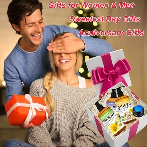 Paquete de 3 Aceites de Masaje para Terapia, Aceite de Árnica para Músculos Adoloridos, Aceite Relajante de Lavanda y Aceite de Jengibre, Regalo para - imagen 2