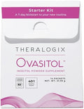 Theralogix Ovasitol Polvo de Inositol – Kit de Inicio de 7 Días | Suplemento Premium de Inositol para Mujeres | Relación 40:1 Myo & D-Chiro Inositol - imagen 1