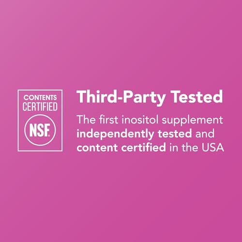 Theralogix Ovasitol Polvo de Inositol – Kit de Inicio de 7 Días | Suplemento Premium de Inositol para Mujeres | Relación 40:1 Myo & D-Chiro Inositol - imagen 4