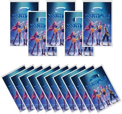 OLKIHNSDU 30PCS Bolsas de regalo para fiesta de K Pop Demon Hunters, ideales para fiestas de dibujos animados, eventos familiares, premios y Navidad. - imagen 2