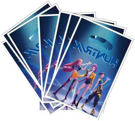 OLKIHNSDU 30PCS Bolsas de regalo para fiesta de K Pop Demon Hunters, ideales para fiestas de dibujos animados, eventos familiares, premios y Navidad. - imagen 3