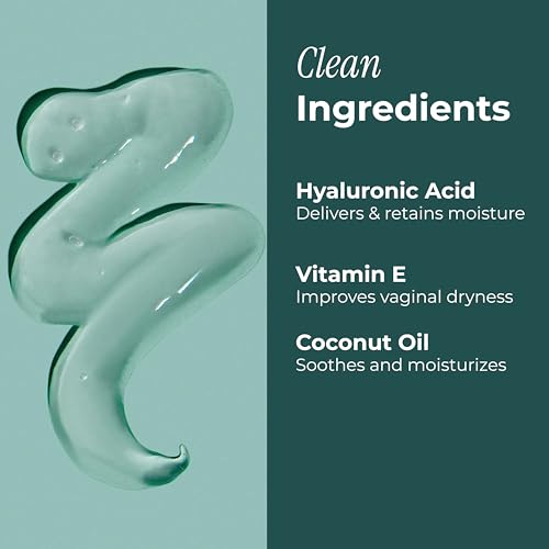 Gel Vaginal Hidratante pH-D con Ácido Bórico, Ácido Hialurónico y Vitamina E para Sequedad Vaginal, Vegano, Sin Parabenos, 14 Aplicaciones, Hecho en - imagen 4