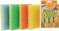 Sponge Daddy Paquete de 4 Esponjas - imagen 1