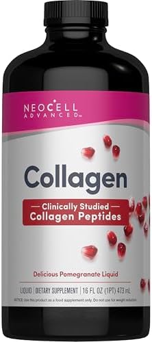 Colágeno Líquido Avanzado NeoCell | 4000 mg | Concentrados de Jugo de Granada y Frutas | Para Mujeres y Hombres | 16 fl oz - imagen 1