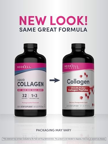 Colágeno Líquido Avanzado NeoCell | 4000 mg | Concentrados de Jugo de Granada y Frutas | Para Mujeres y Hombres | 16 fl oz - imagen 2