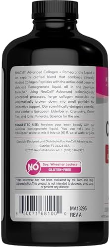 Colágeno Líquido Avanzado NeoCell | 4000 mg | Concentrados de Jugo de Granada y Frutas | Para Mujeres y Hombres | 16 fl oz - imagen 4