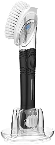 Set de Cepillos para Fregar con Dispensador de Jabón MR.SIGA, Incluye Soporte para Limpieza de Olla, Sartén y Fregadero - imagen 1