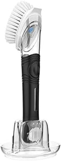Set de Cepillos para Fregar con Dispensador de Jabón MR.SIGA, Incluye Soporte para Limpieza de Olla, Sartén y Fregadero - imagen 1