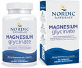 Cápsulas de Magnesio Glicinato Vegetariano Nordic Naturals, Sin Sabor, 90 Contenidos - 250mg por Porción - Soporte Bioavailable para Músculos y - imagen 1