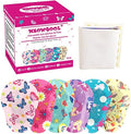Parche Adhesivo Meowgool para Niños con Ojo Perezoso, 30+3 Parches Adicionales, Vendajes para Ambliopía, 6 Diseños Divertidos para Niñas, 1 Póster de - imagen 1