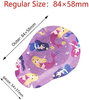 Parche Adhesivo Meowgool para Niños con Ojo Perezoso, 30+3 Parches Adicionales, Vendajes para Ambliopía, 6 Diseños Divertidos para Niñas, 1 Póster de - imagen 3