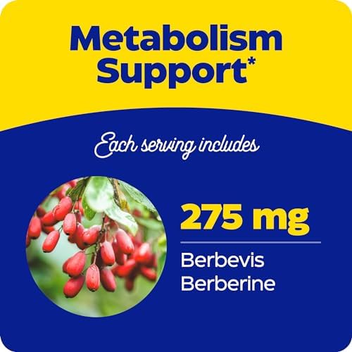 Suplemento Enzymedica Berberina Phytosome de Alta Absorción - Cápsulas Berbevis para Hombres y Mujeres, Fórmula Bioavailable, Apoyo Metabólico - imagen 5