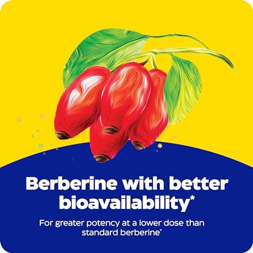 Suplemento Enzymedica Berberina Phytosome de Alta Absorción - Cápsulas Berbevis para Hombres y Mujeres, Fórmula Bioavailable, Apoyo Metabólico - imagen 6