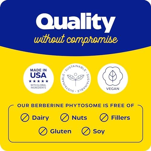 Suplemento Enzymedica Berberina Phytosome de Alta Absorción - Cápsulas Berbevis para Hombres y Mujeres, Fórmula Bioavailable, Apoyo Metabólico - imagen 7